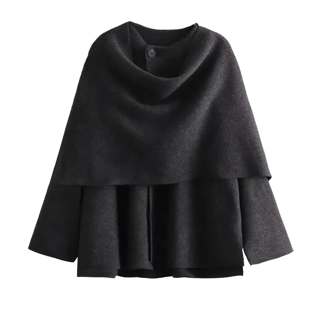 Mia | Elegante Cappotto Oversize in Maglia Invernale Donna 2