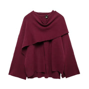 Mia | Elegante Cappotto Oversize in Maglia Invernale Donna 8