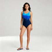 Mia | Elegante Costume Intero Sportivo Donna per Nuoto e Spiaggia 2