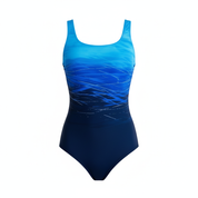 Mia | Elegante Costume Intero Sportivo Donna per Nuoto e Spiaggia 3