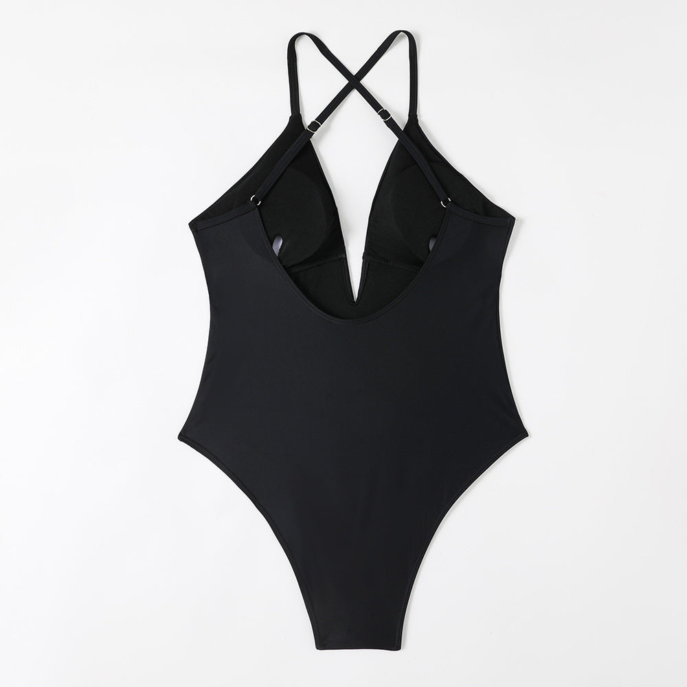 Mia | Elegante Costume da Bagno con Scollatura a V per Donna 4