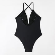 Mia | Elegante Costume da Bagno con Scollatura a V per Donna 4
