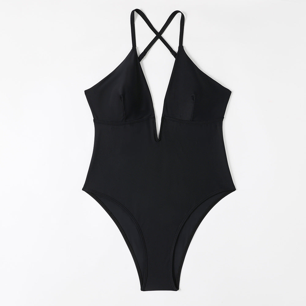 Mia | Elegante Costume da Bagno con Scollatura a V per Donna 5