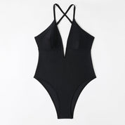 Mia | Elegante Costume da Bagno con Scollatura a V per Donna 5