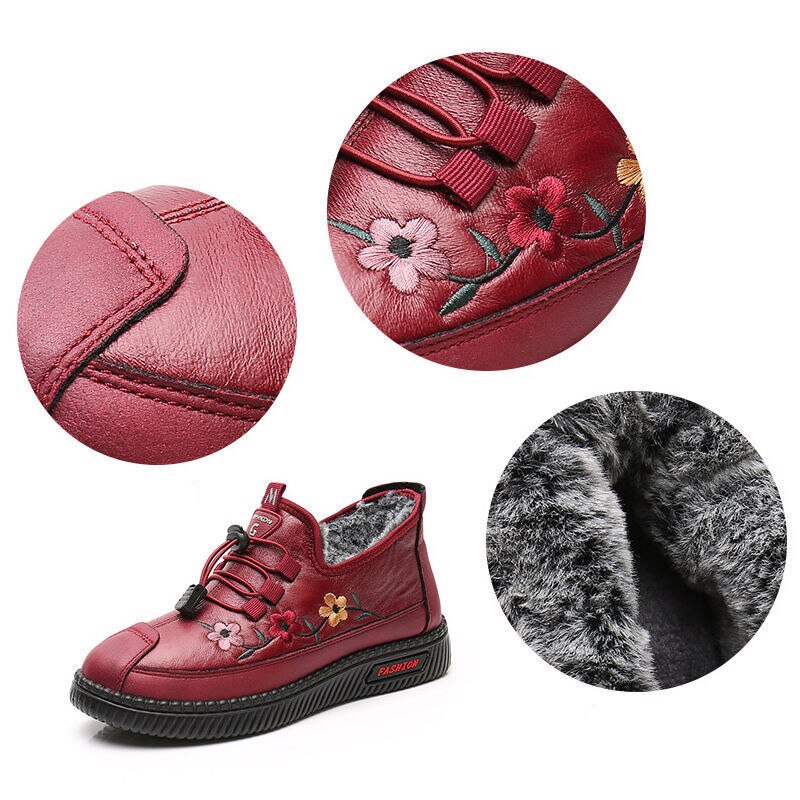 Mia | Eleganti Scarpe Impermeabili Donna con Fodera in Pile 4