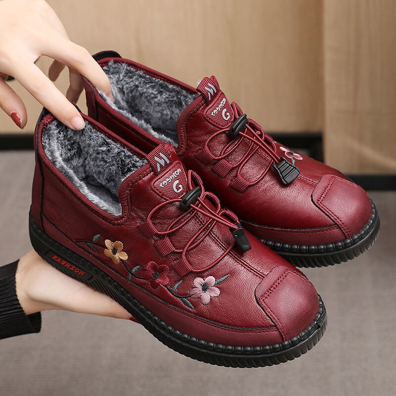 Mia | Eleganti Scarpe Impermeabili Donna con Fodera in Pile 5