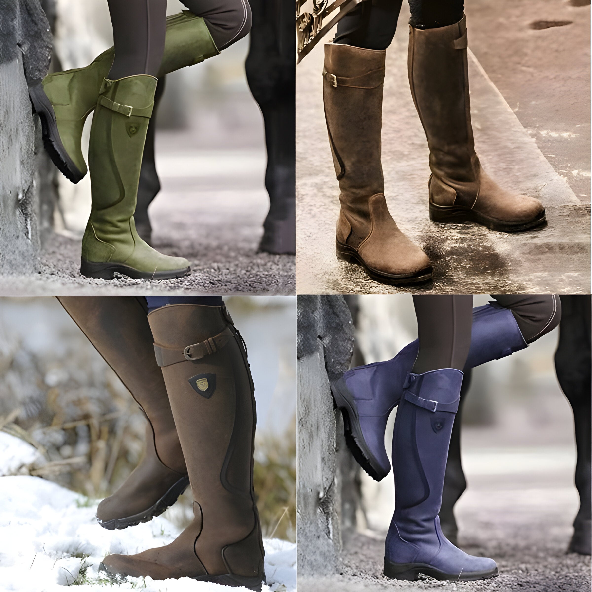 Mia | Eleganti Stivali da Equitazione Impermeabili e Leggeri per Donna 5