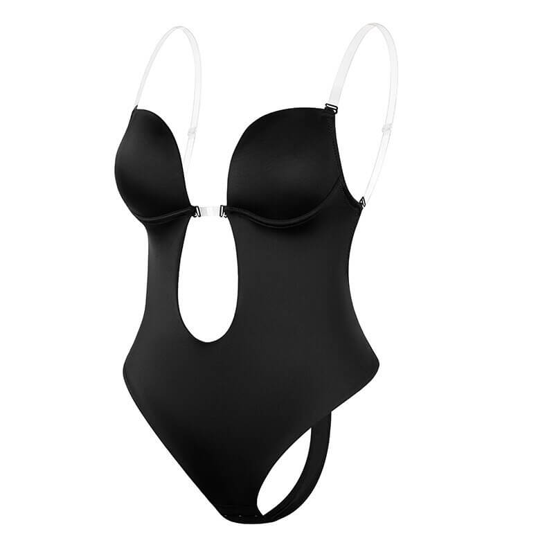 Mia | Sexy Body Shaper Senza Schienale In Nero 0