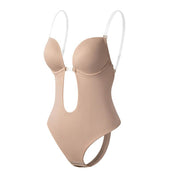 Mia | Sexy Body Shaper Senza Schienale In Nero 2