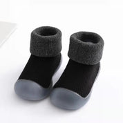 MiniKicks | Scarpe a Calzino Antiscivolo per Bambini con Suola Sicura | Comfort e Sicurezza per i Piccoli 0