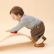 MiniKicks | Scarpe a Calzino Antiscivolo per Bambini con Suola Sicura | Comfort e Sicurezza per i Piccoli 3