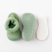 MiniKicks | Scarpe a Calzino Antiscivolo per Bambini con Suola Sicura | Comfort e Sicurezza per i Piccoli 6