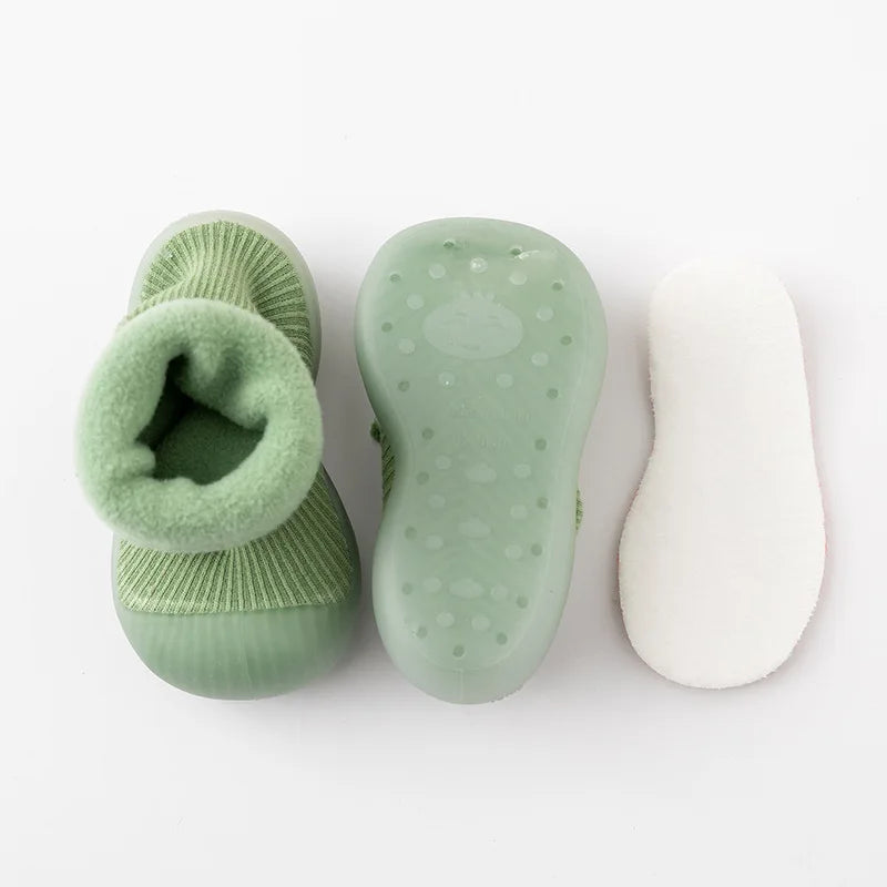 MiniKicks | Scarpe a Calzino Antiscivolo per Bambini con Suola Sicura | Comfort e Sicurezza per i Piccoli 6