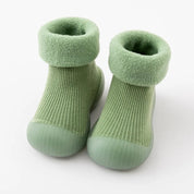 MiniKicks | Scarpe a Calzino Antiscivolo per Bambini con Suola Sicura | Comfort e Sicurezza per i Piccoli 9