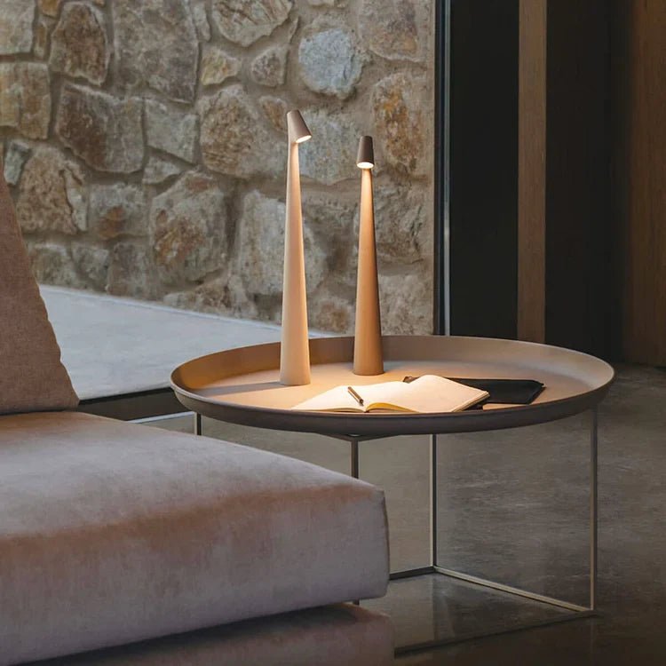MinimalistBeam | Elegant Flexible Lampada a Batteria con Luce a LED 0
