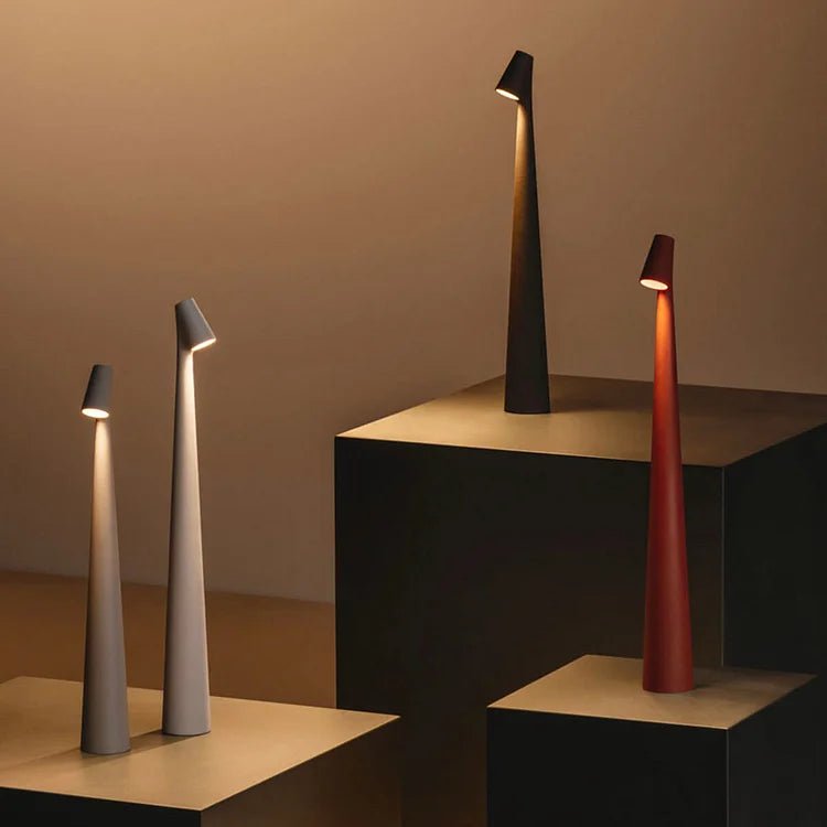 MinimalistBeam | Elegant Flexible Lampada a Batteria con Luce a LED 1