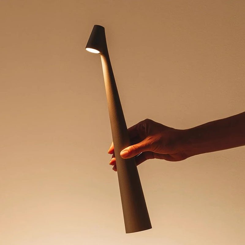 MinimalistBeam | Elegant Flexible Lampada a Batteria con Luce a LED 11