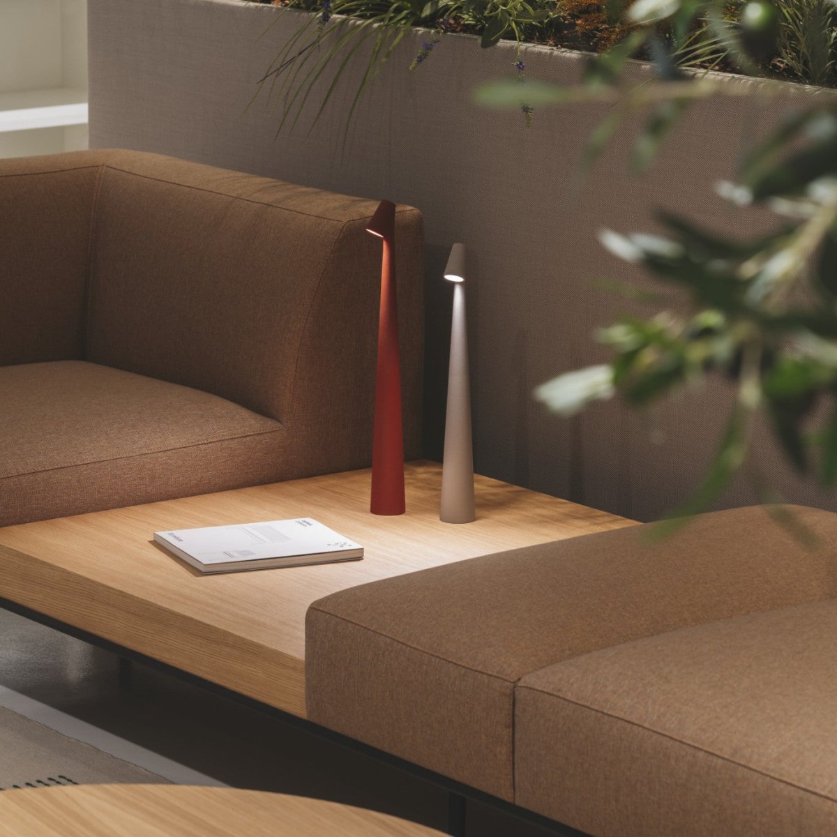 MinimalistBeam | Elegant Flexible Lampada a Batteria con Luce a LED 3