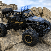 Monster Truck RC 4x4 | Design Antiurto e Pneumatici Premium | Avventura Fuoristrada per Tutti 0