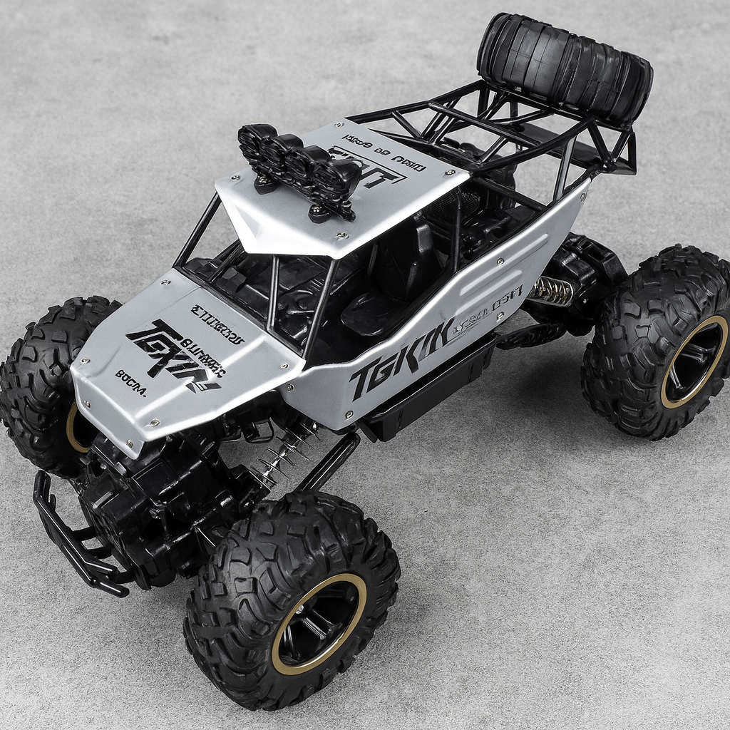 Monster Truck RC 4x4 | Design Antiurto e Pneumatici Premium | Avventura Fuoristrada per Tutti 1