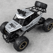 Monster Truck RC 4x4 | Design Antiurto e Pneumatici Premium | Avventura Fuoristrada per Tutti 1