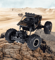 Monster Truck RC 4x4 | Design Antiurto e Pneumatici Premium | Avventura Fuoristrada per Tutti 4