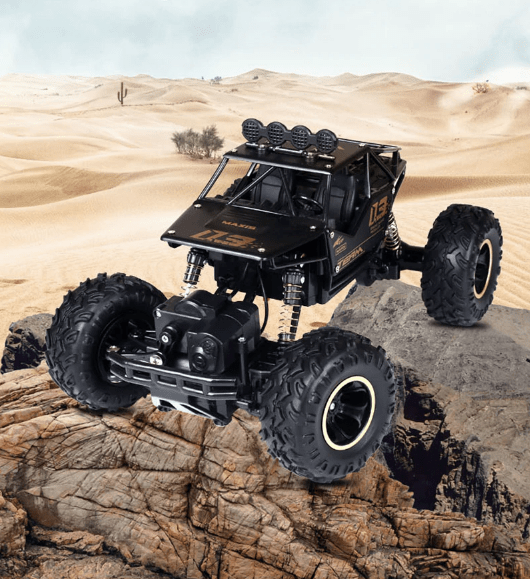 Monster Truck RC 4x4 | Design Antiurto e Pneumatici Premium | Avventura Fuoristrada per Tutti 4