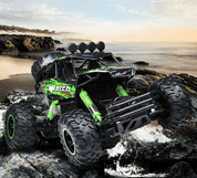 Monster Truck RC 4x4 | Design Antiurto e Pneumatici Premium | Avventura Fuoristrada per Tutti 5