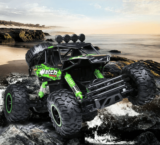 Monster Truck RC 4x4 | Design Antiurto e Pneumatici Premium | Avventura Fuoristrada per Tutti 5