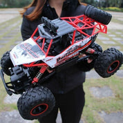 Monster Truck RC 4x4 | Design Antiurto e Pneumatici Premium | Avventura Fuoristrada per Tutti 6