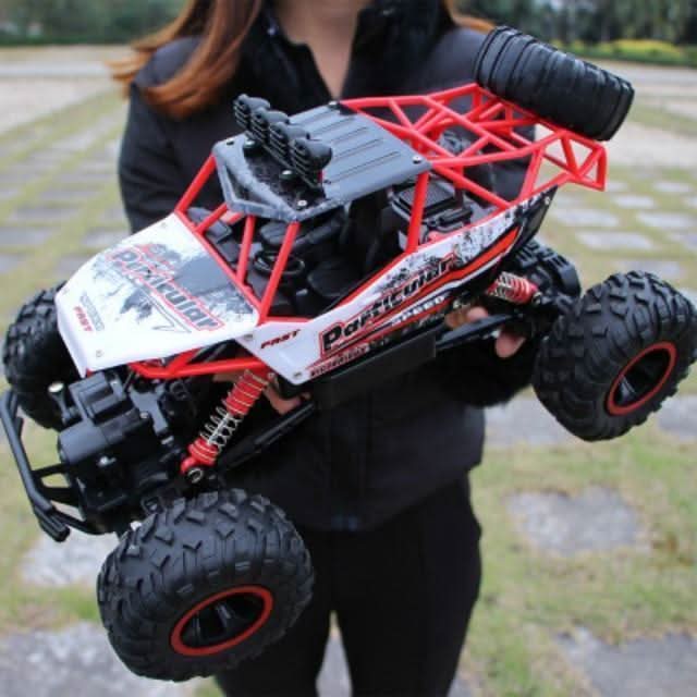 Monster Truck RC 4x4 | Design Antiurto e Pneumatici Premium | Avventura Fuoristrada per Tutti 6