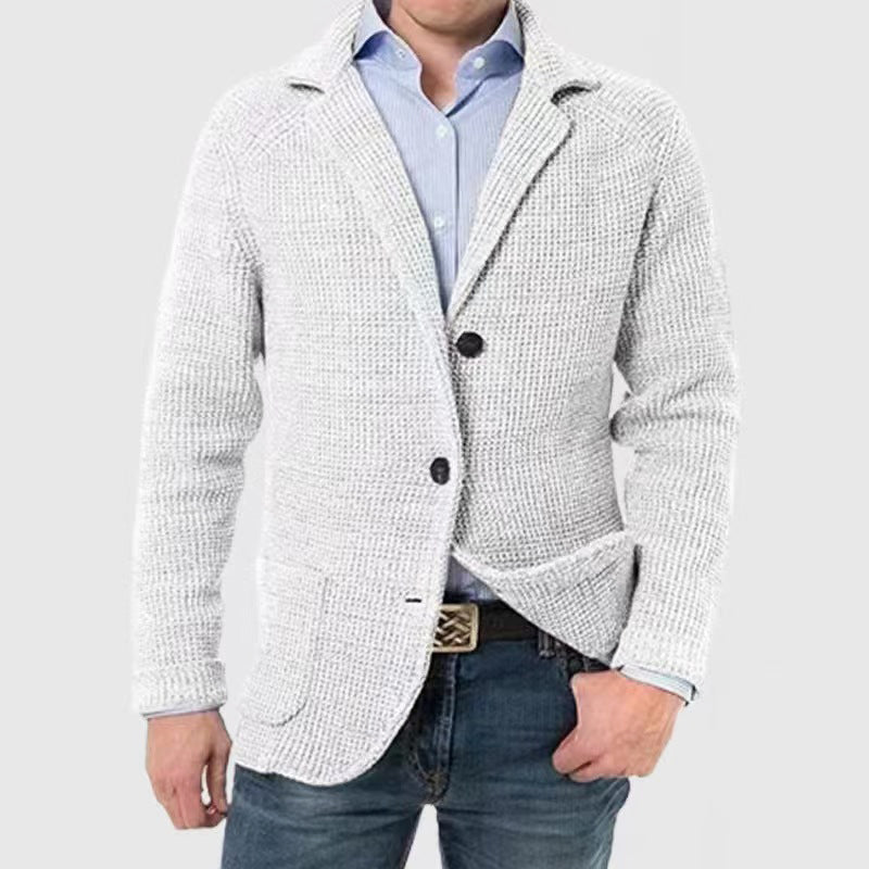 Cardigan Raffaele Milano-Maglia Strutturata Elegante