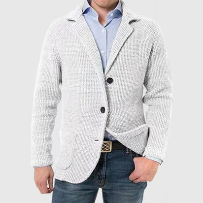Cardigan Raffaele Milano-Maglia Strutturata Elegante