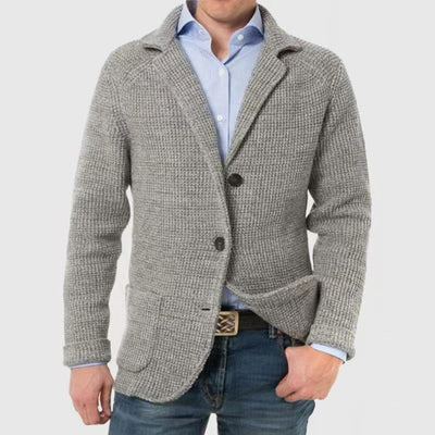 Cardigan Raffaele Milano-Maglia Strutturata Elegante