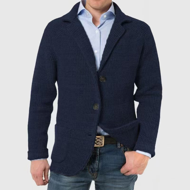 Cardigan Raffaele Milano-Maglia Strutturata Elegante