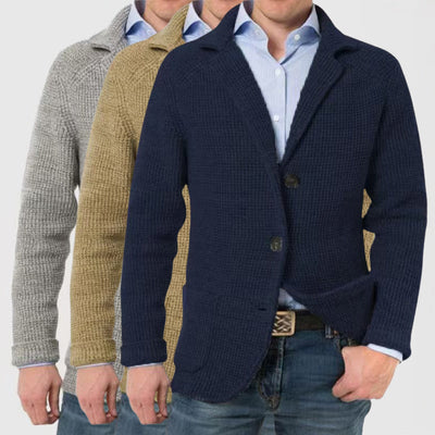 Cardigan Raffaele Milano-Maglia Strutturata Elegante
