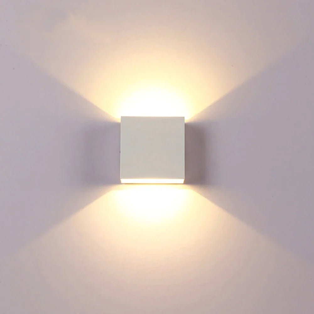 MovoDesign | Elegante Minimalista Applique da Parete Senza Fili con Sensore 0