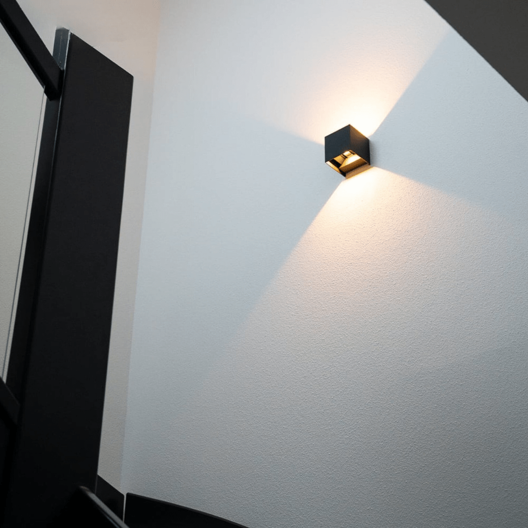 MovoDesign | Elegante Minimalista Applique da Parete Senza Fili con Sensore 3