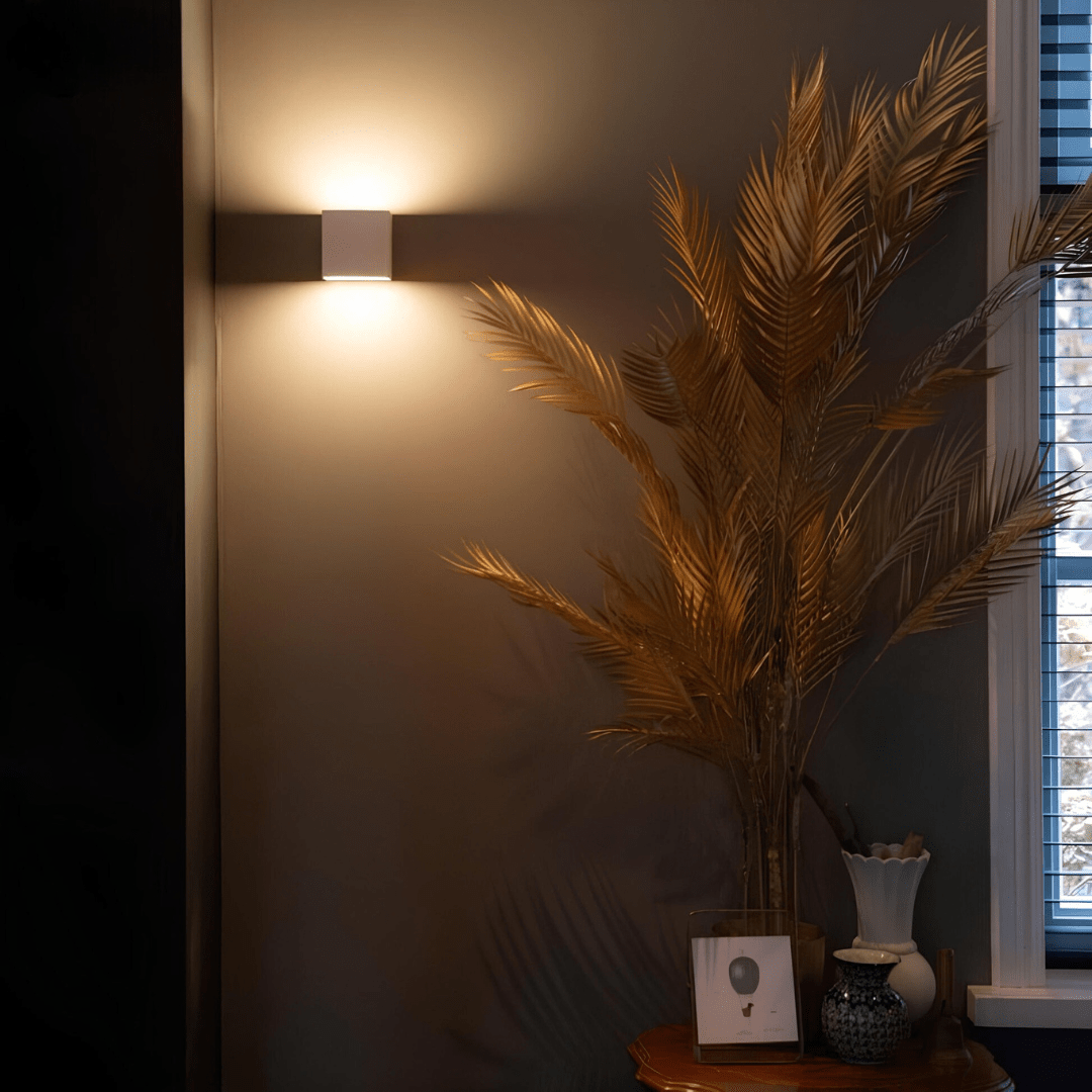 MovoDesign | Elegante Minimalista Applique da Parete Senza Fili con Sensore 4