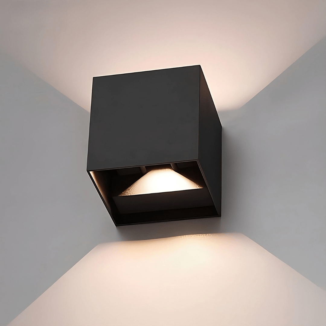MovoDesign | Elegante Minimalista Applique da Parete Senza Fili con Sensore 5
