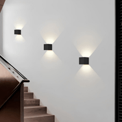 MovoDesign | Elegante Minimalista Applique da Parete Senza Fili con Sensore 6
