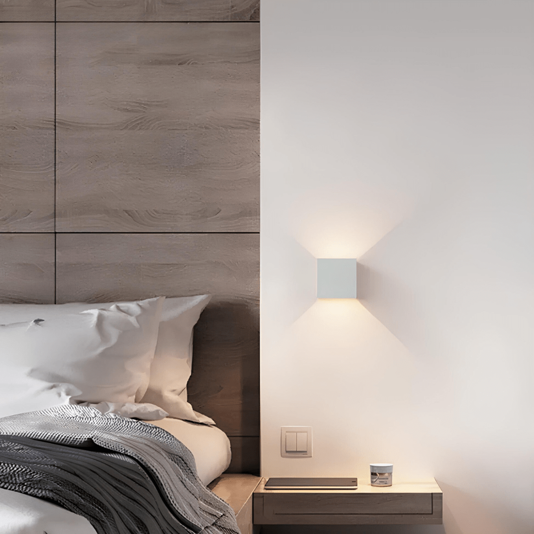 MovoDesign | Elegante Minimalista Applique da Parete Senza Fili con Sensore 7