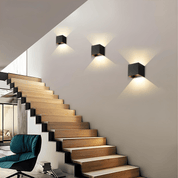 MovoDesign | Elegante Minimalista Applique da Parete Senza Fili con Sensore 8