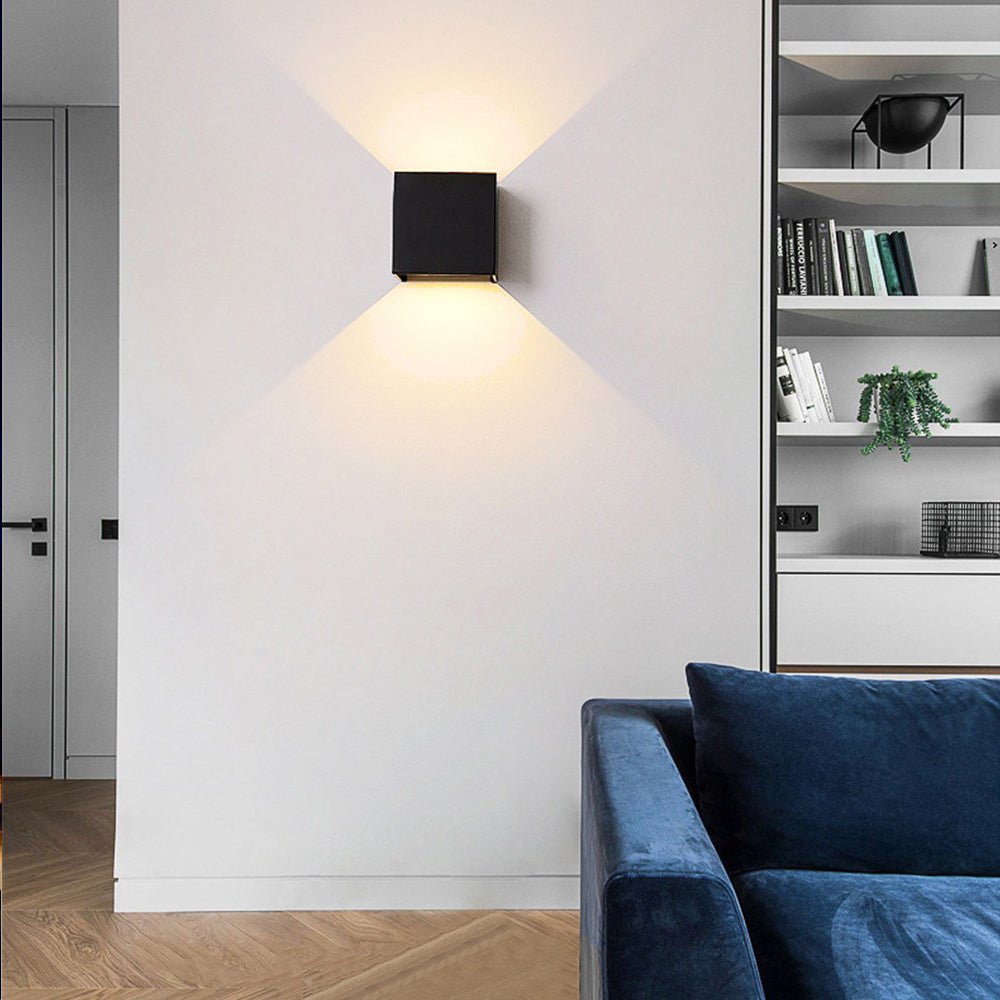 MovoDesign | Elegante Minimalista Applique da Parete Senza Fili con Sensore 9