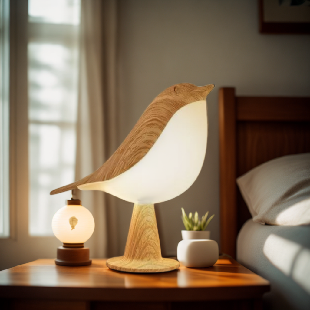 NaturaLuce | Elegante Lampada Notturna Touch con Diffusore Aromaterapia 2