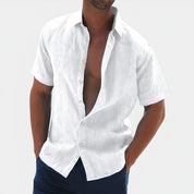 Noah | Elegante Camicia Di Lino Uomo Casual 5