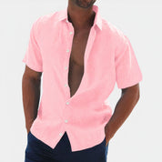 Noah | Elegante Camicia Di Lino Uomo Casual 8