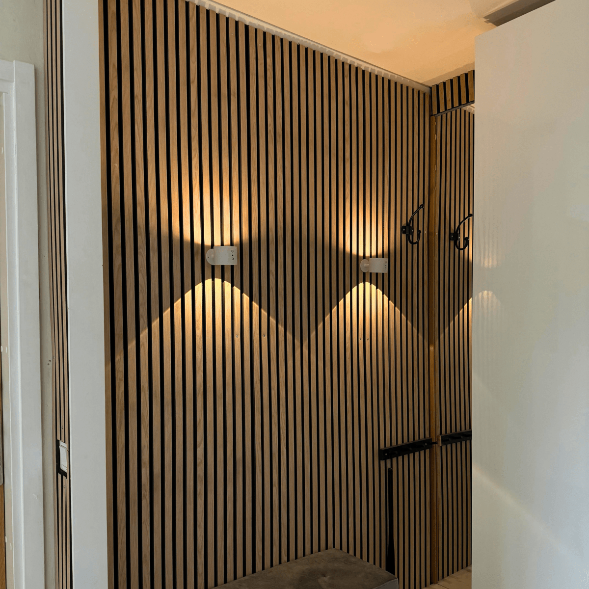 NuviaLight | Elegante Wireless LED Applique da Parete con Telecomando 5