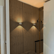 NuviaLight | Elegante Wireless LED Applique da Parete con Telecomando 5