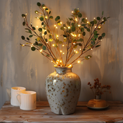 OliveGlow | Elegante Illuminato Ramo di Ulivo con LED Regolabili 0